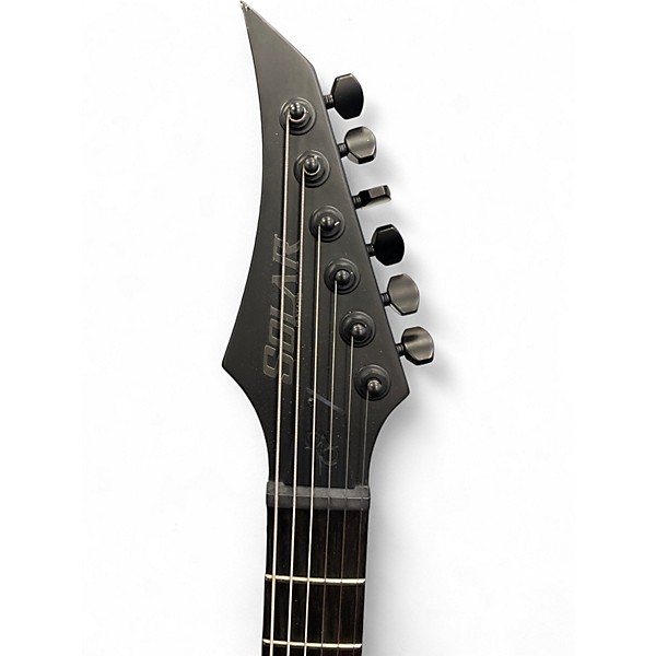 Used Solar Guitars V2.6C FLAT BLACK Solid Body Electric Guitar