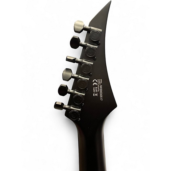 Used Solar Guitars V2.6C FLAT BLACK Solid Body Electric Guitar