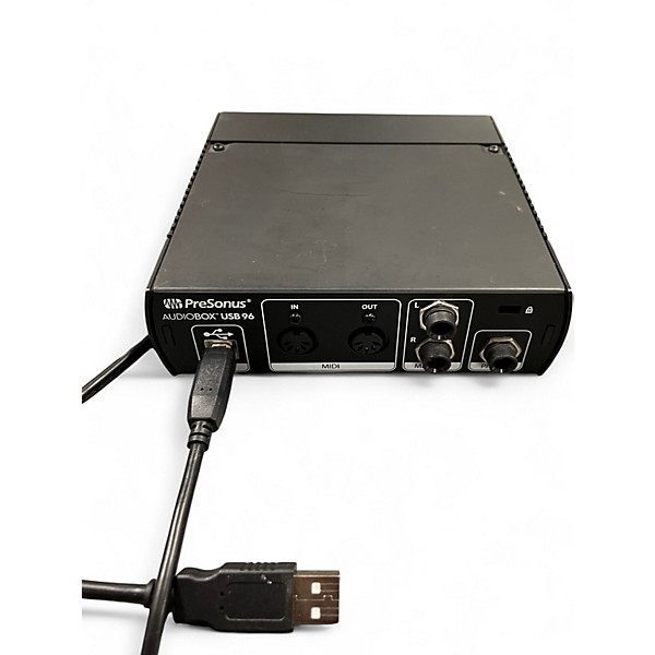 Used PreSonus AUDIOBOX 96 Audio Interface