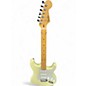 Used Fender Standard Stratocaster Olympic White Solid Body Electric Guitar thumbnail