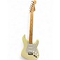 Used Fender Standard Stratocaster Olympic White Solid Body Electric Guitar