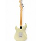 Used Fender Standard Stratocaster Olympic White Solid Body Electric Guitar