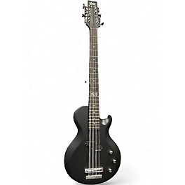 Used Schecter Guitar Research dUg Pinnick DP12 Matte Black Electric Bass Guitar