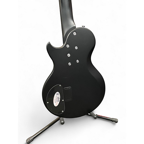 Used Schecter Guitar Research dUg Pinnick DP12 Matte Black Electric Bass Guitar