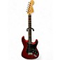 Used Squier Affinity Stratocaster Red Solid Body Electric Guitar
