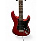 Used Squier Affinity Stratocaster Red Solid Body Electric Guitar