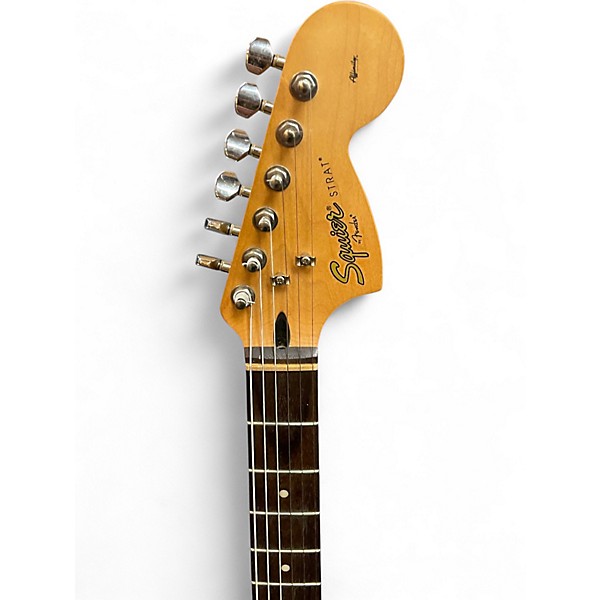 Used Squier Affinity Stratocaster Red Solid Body Electric Guitar