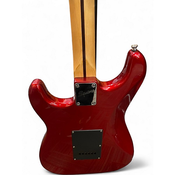 Used Squier Affinity Stratocaster Red Solid Body Electric Guitar