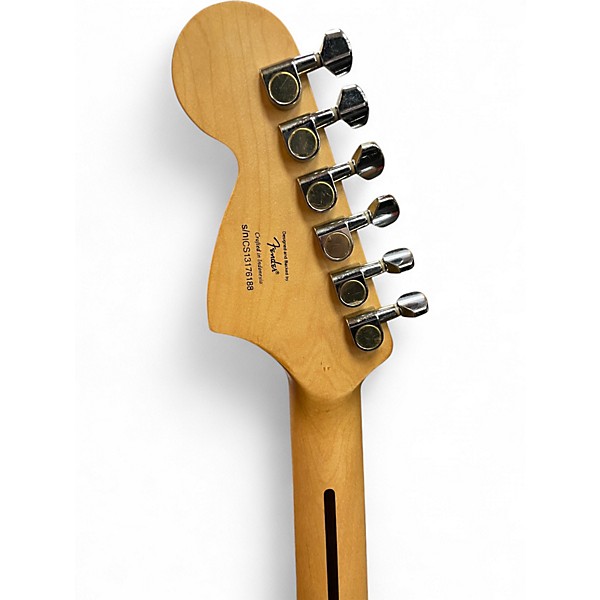 Used Squier Affinity Stratocaster Red Solid Body Electric Guitar