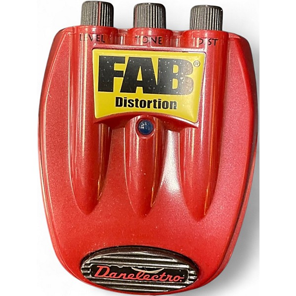 Used Danelectro Fab Distortion Effect Pedal