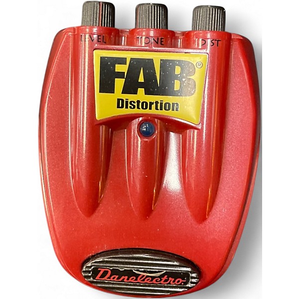 Used Danelectro Fab Distortion Effect Pedal