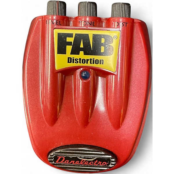 Used Danelectro Fab Distortion Effect Pedal