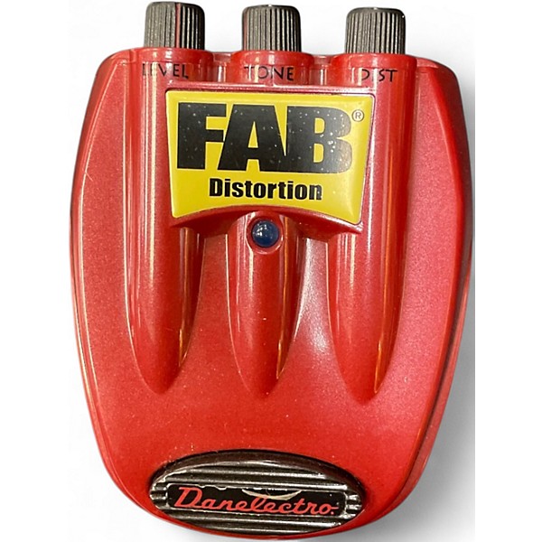 Used Danelectro Fab Distortion Effect Pedal
