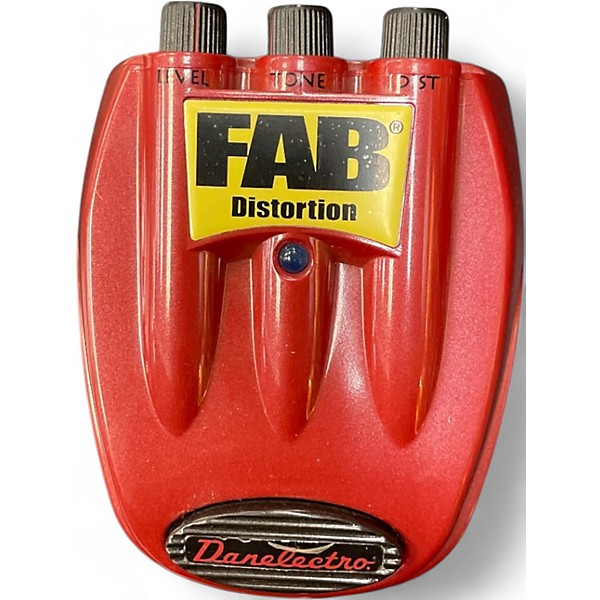 Used Danelectro Fab Distortion Effect Pedal
