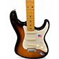 Used 2021 Fender ERIC JOHNSON CLIFFS OF DOVER STRAT 2 Color Sunburst Solid Body Electric Guitar thumbnail