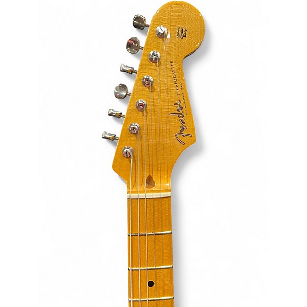 Used 2021 Fender ERIC JOHNSON CLIFFS OF DOVER STRAT 2 Color Sunburst Solid Body Electric Guitar