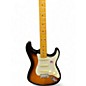Used 2021 Fender ERIC JOHNSON CLIFFS OF DOVER STRAT 2 Color Sunburst Solid Body Electric Guitar