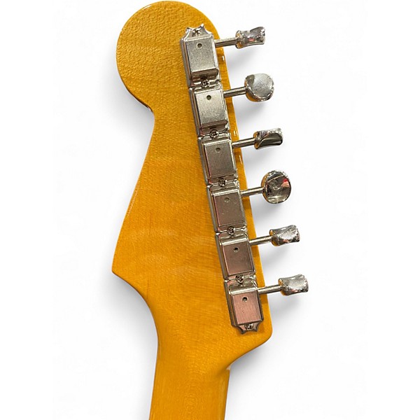 Used 2021 Fender ERIC JOHNSON CLIFFS OF DOVER STRAT 2 Color Sunburst Solid Body Electric Guitar