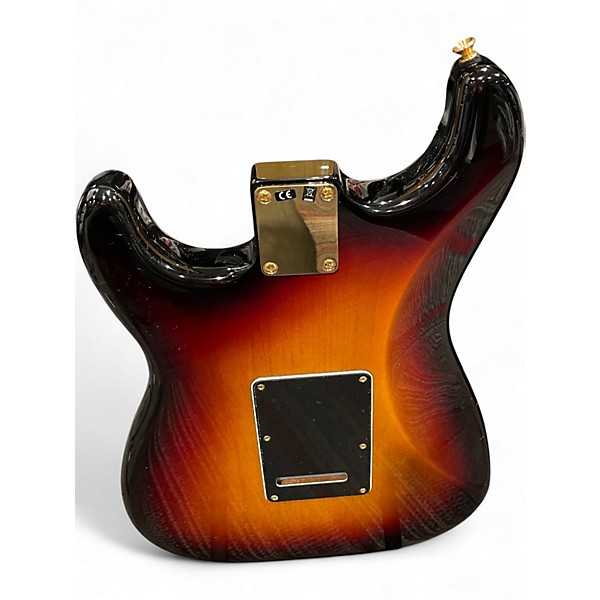 Used 2019 Fender SRV SIGNATURE STRAT 3 Color Sunburst Solid Body Electric Guitar