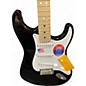 Used 2018 Fender ERIC CLAPTON BLACKIE STRAT Black Solid Body Electric Guitar thumbnail