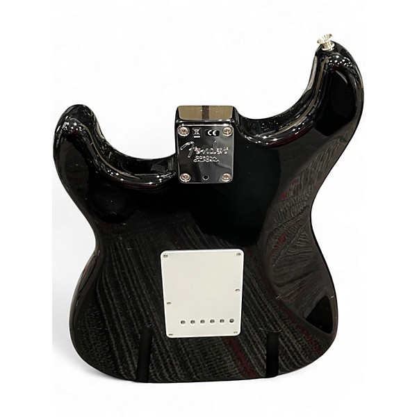 Used 2018 Fender ERIC CLAPTON BLACKIE STRAT Black Solid Body Electric Guitar