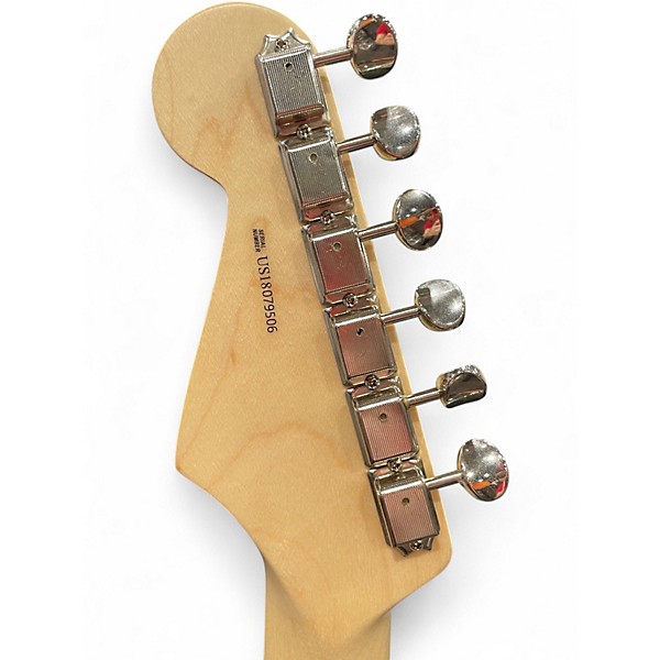 Used 2018 Fender ERIC CLAPTON BLACKIE STRAT Black Solid Body Electric Guitar