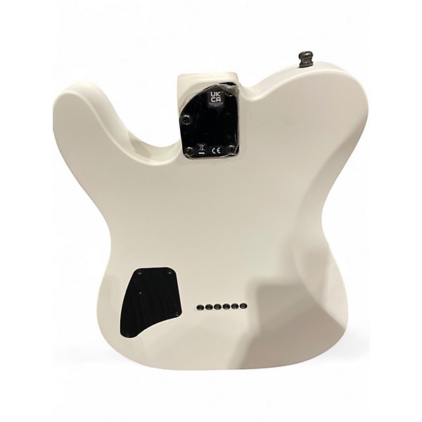 Used Fender Jim Root Signature Telecaster Pearl White Solid Body Electric Guitar