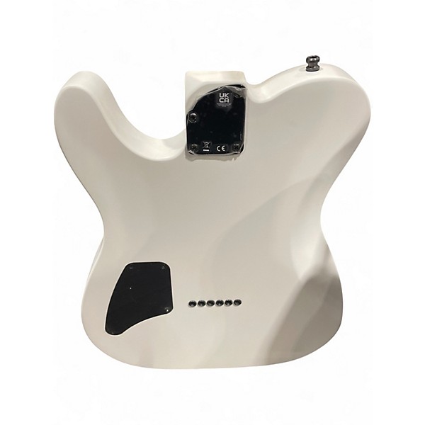 Used Fender Jim Root Signature Telecaster Pearl White Solid Body Electric Guitar