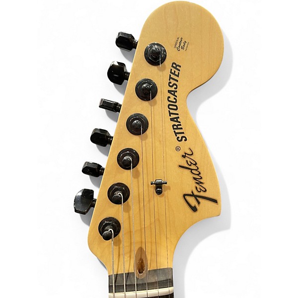 Used 2022 Fender Jim Root Signature Stratocaster MATTE BLACK Solid Body Electric Guitar