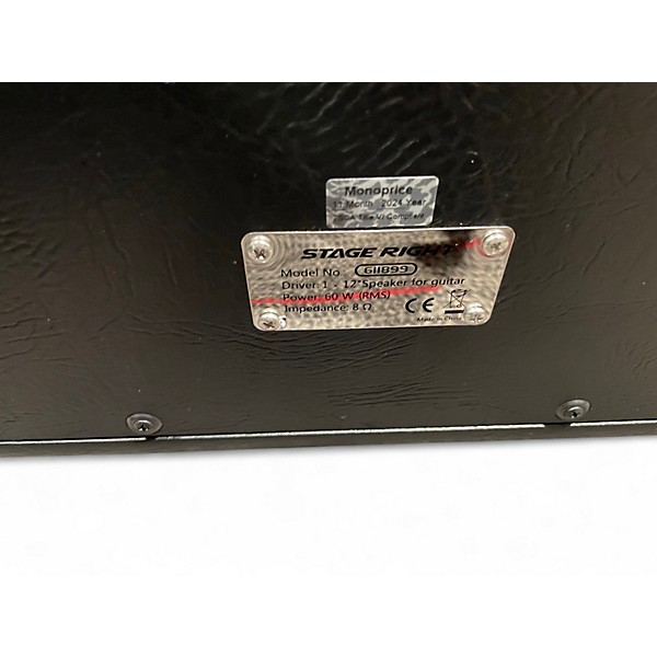 Used Celestion stage right g12 Guitar Cabinet
