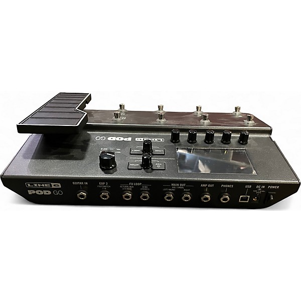 Used Line 6 POD GO Effect Processor