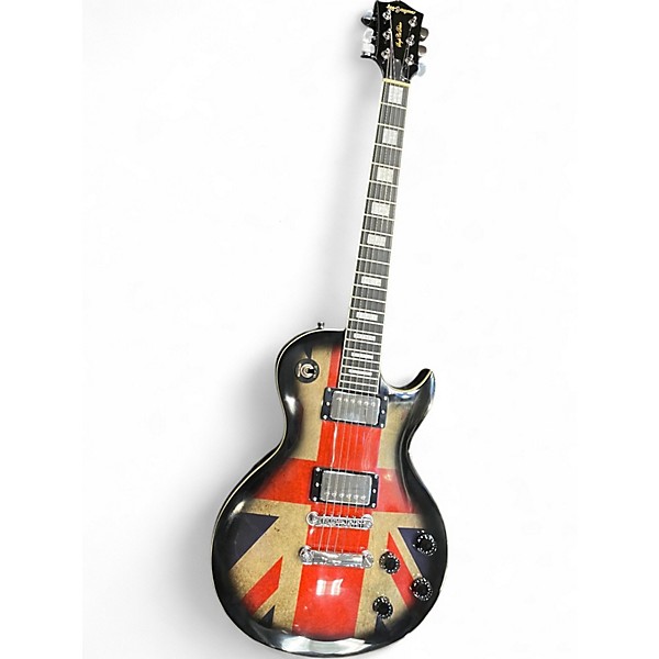 Used Leo Jaymz Single Cut Deluxe British Invasion British Invasion Solid Body Electric Guitar