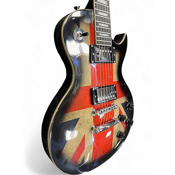 Used Leo Jaymz Single Cut Deluxe British Invasion British Invasion Solid Body Electric Guitar