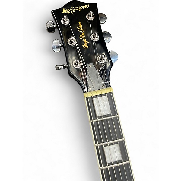Used Leo Jaymz Single Cut Deluxe British Invasion British Invasion Solid Body Electric Guitar