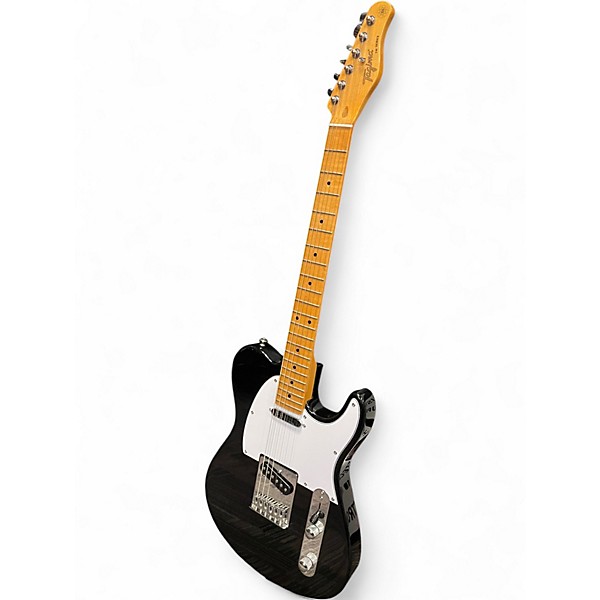 Used Tagima TW55 TELECASTER Black and White Solid Body Electric Guitar