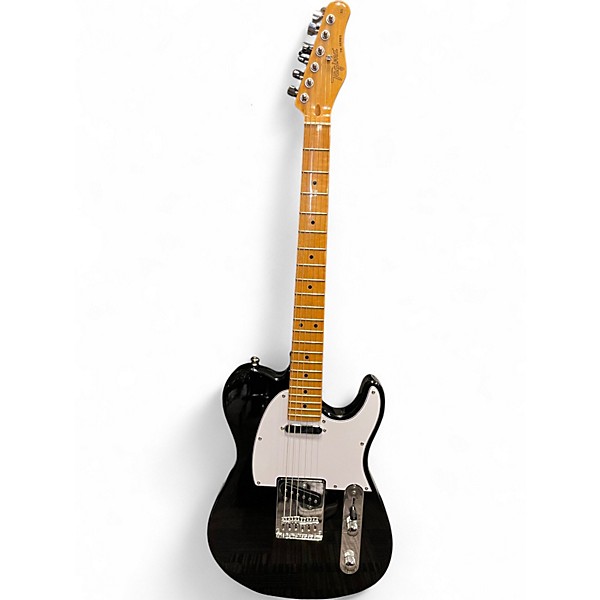 Used Tagima TW55 TELECASTER Black and White Solid Body Electric Guitar