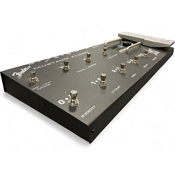 Used Fender Mustang Floor Module Effect Processor