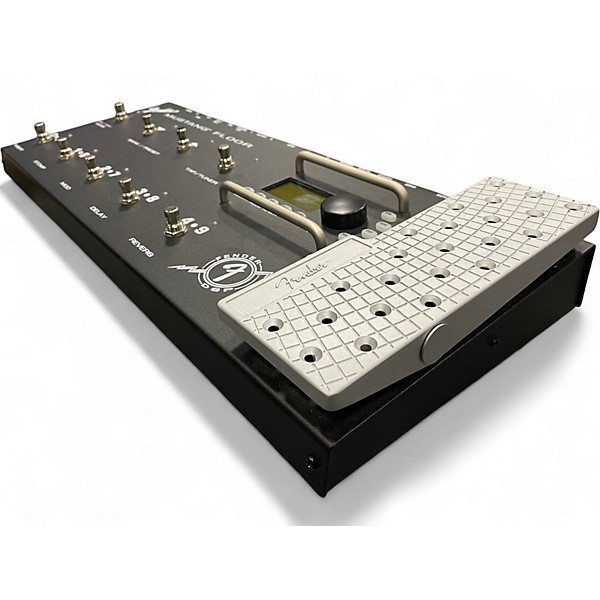 Used Fender Mustang Floor Module Effect Processor