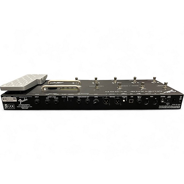 Used Fender Mustang Floor Module Effect Processor