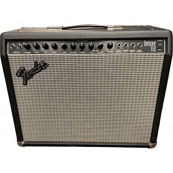 Used Fender Deluxe 112 Guitar Combo Amp