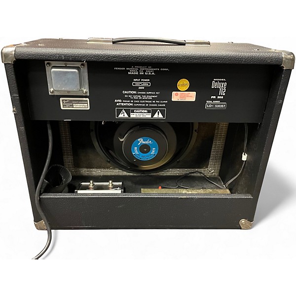 Used Fender Deluxe 112 Guitar Combo Amp