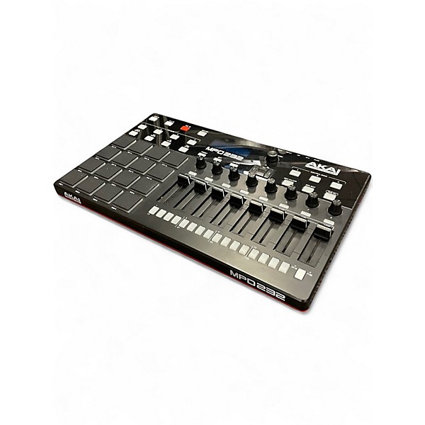 Used Akai Professional mpd232 MIDI Controller
