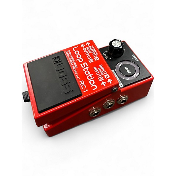 Used BOSS RC1 Loop Station Pedal