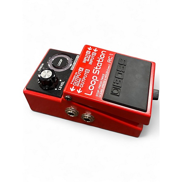 Used BOSS RC1 Loop Station Pedal