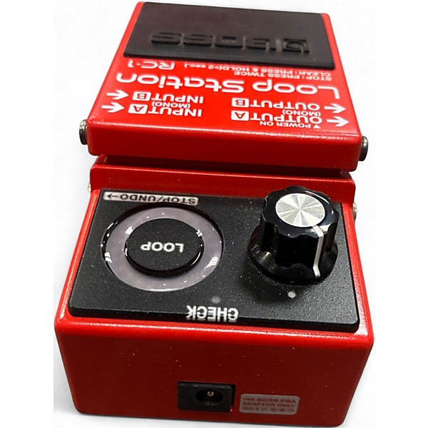 Used BOSS RC1 Loop Station Pedal