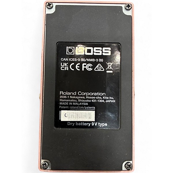 Used BOSS RC1 Loop Station Pedal