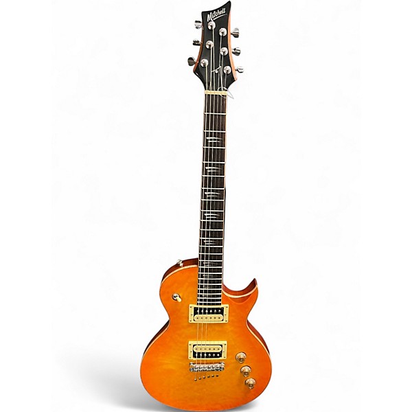 Used Mitchell MS400 HONEYBURST Solid Body Electric Guitar