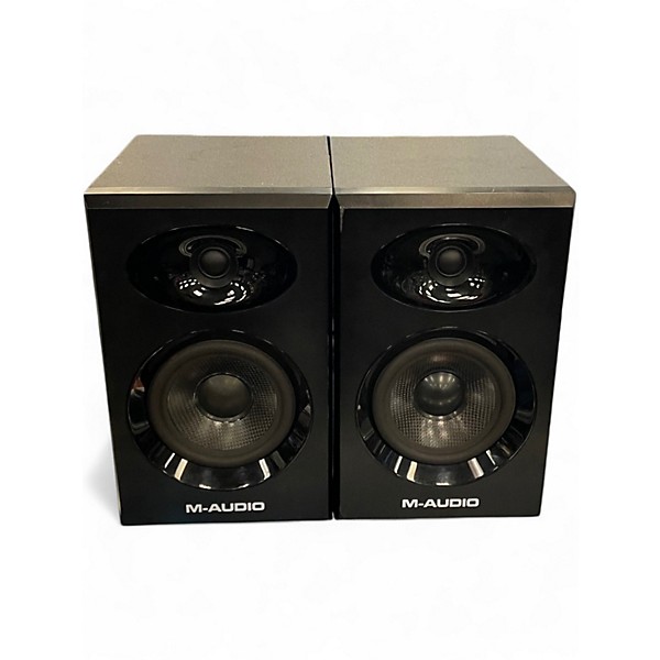 Used M Audio BX5 Pair Powered Monitor