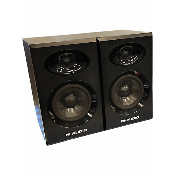 Used M Audio BX5 Pair Powered Monitor