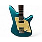 Used Ernie Ball Music Man Albert Lee Signature Tremolo METALLIC BLUE Solid Body Electric Guitar